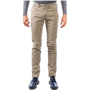 Re-Hash, Heren, Broeken, Beige, Maat: W29 Denim,