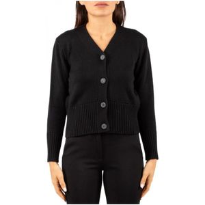 Alpha Industries, Dames, Truien, Zwart, Maat: 2XS