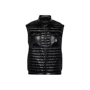 Moncler 999 Ollon Donsjack , Black , Heren , Maat: M