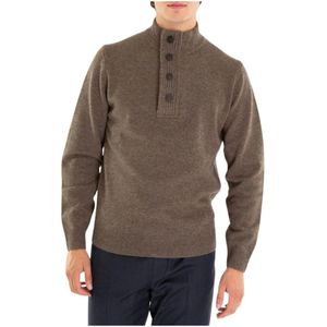 Barbour, Heren, Truien, Beige, Maat: L