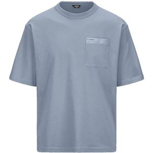 K-Way, Heren, Tops, Grijs, Maat: L Katoen,