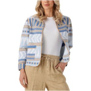 Nema, Dames, Jassen, Veelkleurig, Maat: M