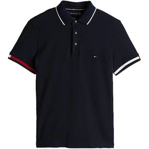 Tommy Hilfiger, Heren, Tops, Blauw, Maat: XL