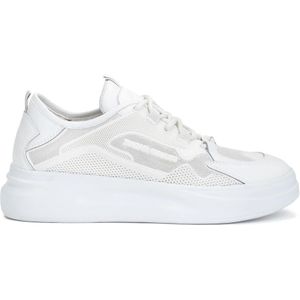 Kazar Studio, Dames, Schoenen, Wit, Maat: 35 EU Wol,