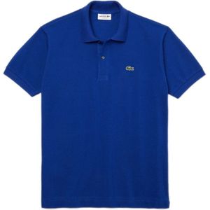 Lacoste, Heren, Tops, Blauw, Maat: 2XL Katoen,