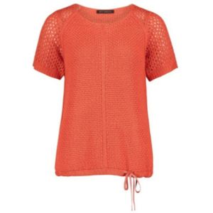 Betty Barclay, Dames, Tops, Oranje, Maat: 3XL Katoen,