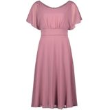 Vera Mont - Cocktailjurk - Roze - Chiffon - Dames