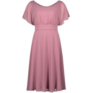 Vera Mont - Cocktailjurk - Roze - Chiffon - Dames