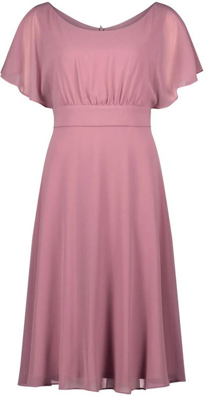Vera Mont - Cocktailjurk - Roze - Chiffon - Dames