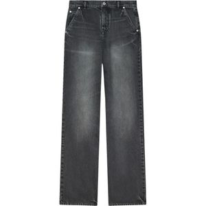 Kenzo, Dames, Jeans, Blauw, Maat: W28 Katoen,