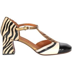 Chie Mihara, Dames, Schoenen, Veelkleurig, Maat: 36 EU Leer,