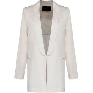 Twinset, Dames, Jassen, Grijs, Maat: L