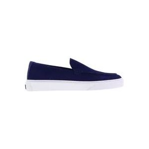 Woolrich Heren Boat Shoe Blauw , Blue , Heren , Maat: 43 EU