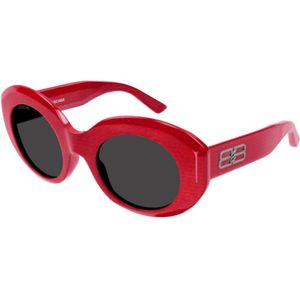 Balenciaga, Dames, Accessoires, Rood, Maat: 52 MM