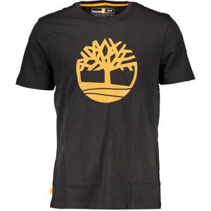 Timberland - Tree Logo Tee - T-shirt - Zwart