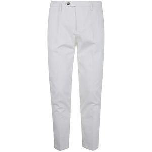 Michael Coal, Heren, Broeken, Wit, Maat: W34