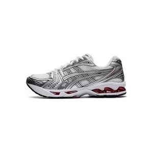 Asics Wit Zilver Gel-Kayano 14 , Gray , Heren , Maat: 39 EU