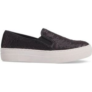 Steve Madden, Dames, Schoenen, Zwart, Maat: 37 1/2 EU Leer,