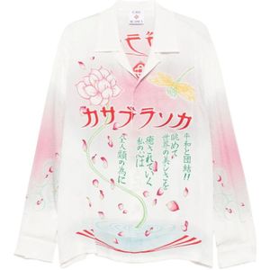 Casablanca, Heren, Overhemden, Veelkleurig, Maat: M