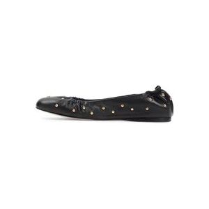 Chloé Zwarte Ballerinas , Black , Dames , Maat: 38 1/2 EU