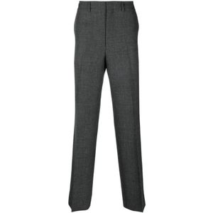Prada - Broek - Grijs - 100% Scheerwol