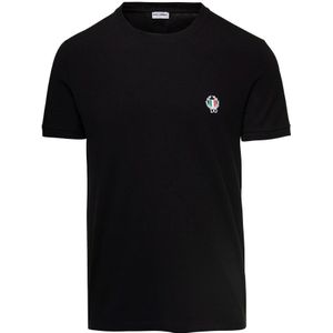 Dolce & Gabbana, Heren, Tops, Zwart, Maat: XL