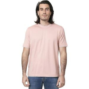 Gran Sasso, Heren, Tops, Roze, Maat: L Katoen,