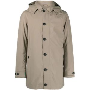 Save The Duck, Heren, Mantels, Grijs, Maat: 2XL