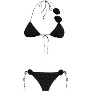 Oseree, Dames, Badkleding, Zwart, Maat: S Polyamide,