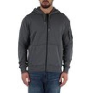 C.p. Company, Heren, Sweatshirts & Hoodies, Grijs, Maat: 3XL Fleece,