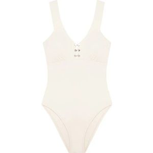 Pain De Sucre, Dames, Badkleding, Wit, Maat: M
