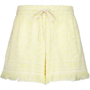 Zimmermann, Dames, Korte broeken, Geel, Maat: L Katoen,