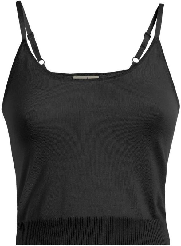 DEHA Gebreide top  zwart