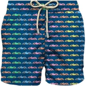 Saint Barth, Heren, Badkleding, Veelkleurig, Maat: ONE Size Poliester,