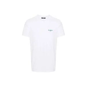 Balmain T-Hemden , White , Heren , Maat: 2XL