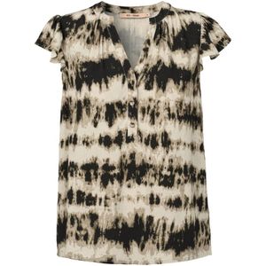 RUE de Femme, Dames, Blouses & Shirts, Veelkleurig, Maat: XS Linnen,