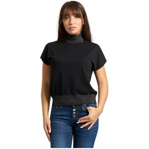 Gaudi, Dames, Truien, Zwart, Maat: S