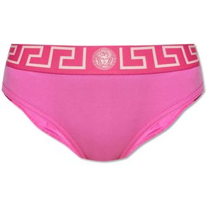 Versace, Dames, Ondergoed, Roze, Maat: L Katoen,