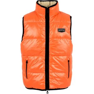 Duvetica, Heren, Jassen, Oranje, Maat: L Nylon,