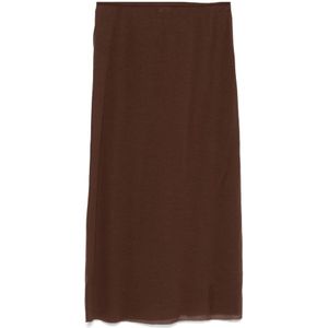 Soeur, Dames, Rokken, Bruin, Maat: S Katoen,