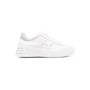 Hogan Witte Sneakers Ss23 - Stijlvol en Comfortabel , White , Dames , Maat: 40 EU