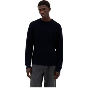 A.p.c., Heren, Truien, Blauw, Maat: S Katoen,