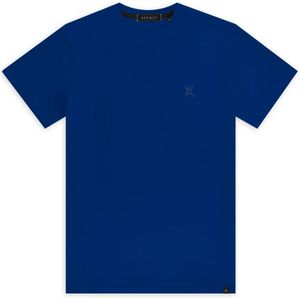 Aspact, Heren, Tops, Blauw, Maat: L