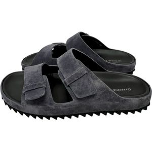 Officine Creative, Heren, Schoenen, Zwart, Maat: 41 EU Leer,