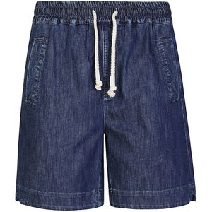 Eleventy, Heren, Korte broeken, Blauw, Maat: S Katoen,