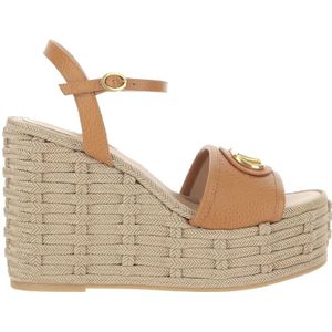 Valentino Garavani, Dames, Schoenen, Beige, Maat: 35 EU