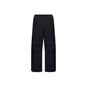 Burberry Trainingsbroek met Equestrian Knight-motief , Black , Heren , Maat: M