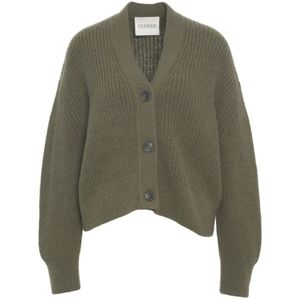 Closed, Dames, Truien, Groen, Maat: 2XS