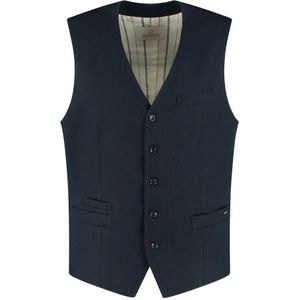 Dstrezzed, Heren, Jassen, Blauw, Maat: XL Leer,