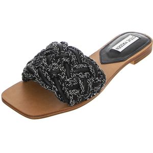 Steve Madden, Dames, Schoenen, Zwart, Maat: 37 1/2 EU Synthetisch,